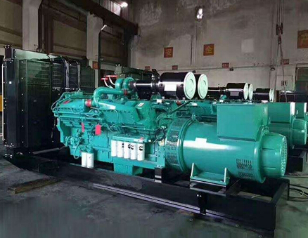 盐池科克400kw大型柴油发电机组