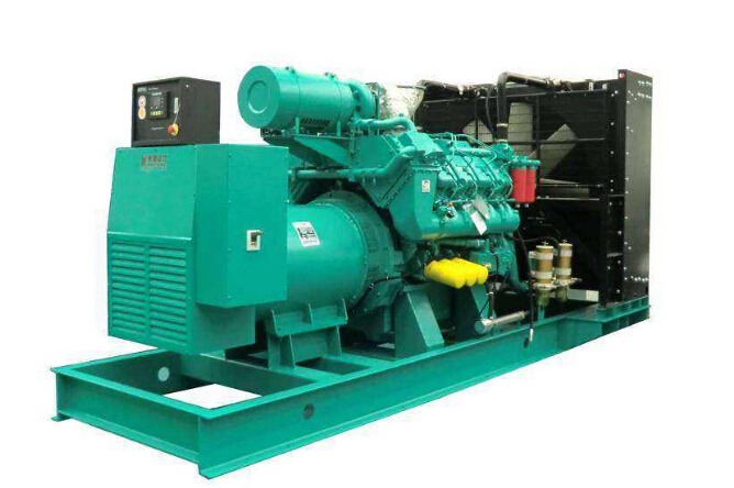 盐池科克300kw大型柴油发电机组