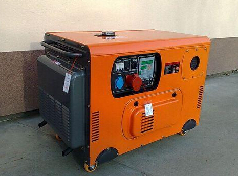 盐池科克10kw小型柴油发电机组