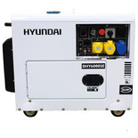 盐池现代DHY6000SE 6.5kVA柴油发电机