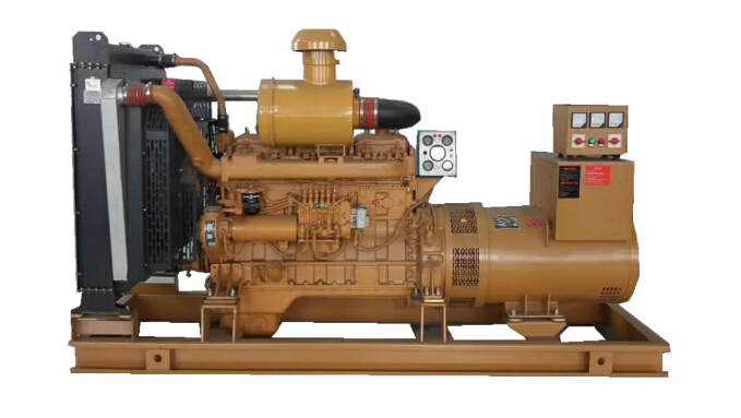 盐池上柴250kw大型柴油二手发电机组