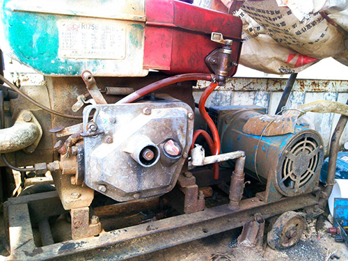 盐池单杠柴油机发电机出租