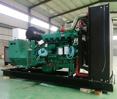 盐池全新泰豪500kw大型柴油发电机组