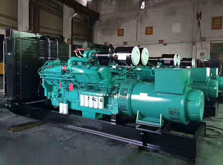 盐池全新雅马哈400kw大型柴油发电机组