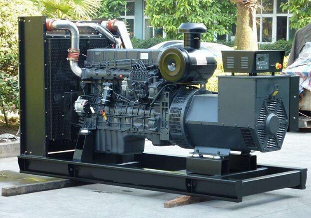 盐池全新本田150kw大型柴油发电机组